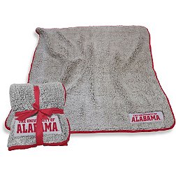 Logo Brands Alabama Crimson Tide 50'' x 60'' Frosty Fleece Blanket