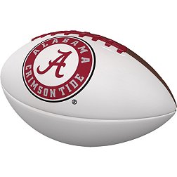 Logo Brands Alabama Crimson Tide Official-Size Autograph Football