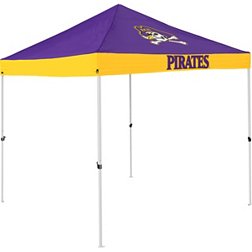 Logo Brands East Carolina Pirates Economy Canopy Tent