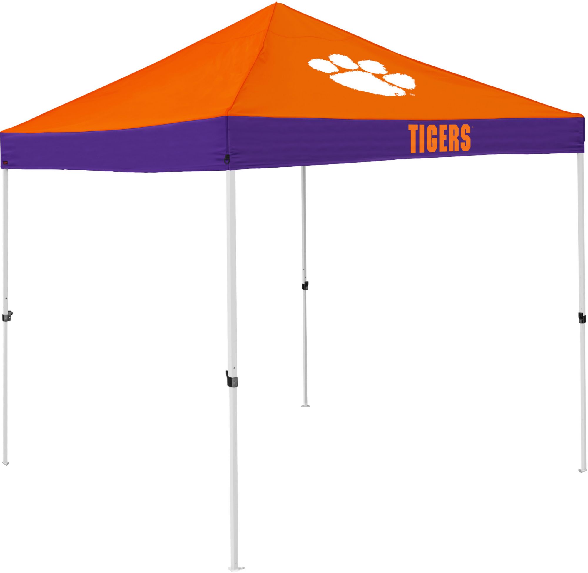 Logo Brands Clemson Tigers Economy 9'x9' Canopy Tent