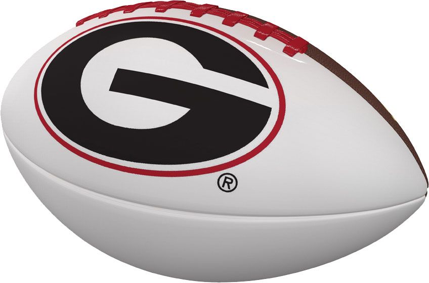 Logo Brands Georgia Bulldogs Official-Size Autograph Football