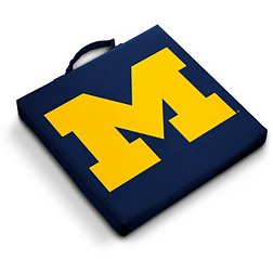 Logo Brands Michigan Wolverines Bleacher Cushion