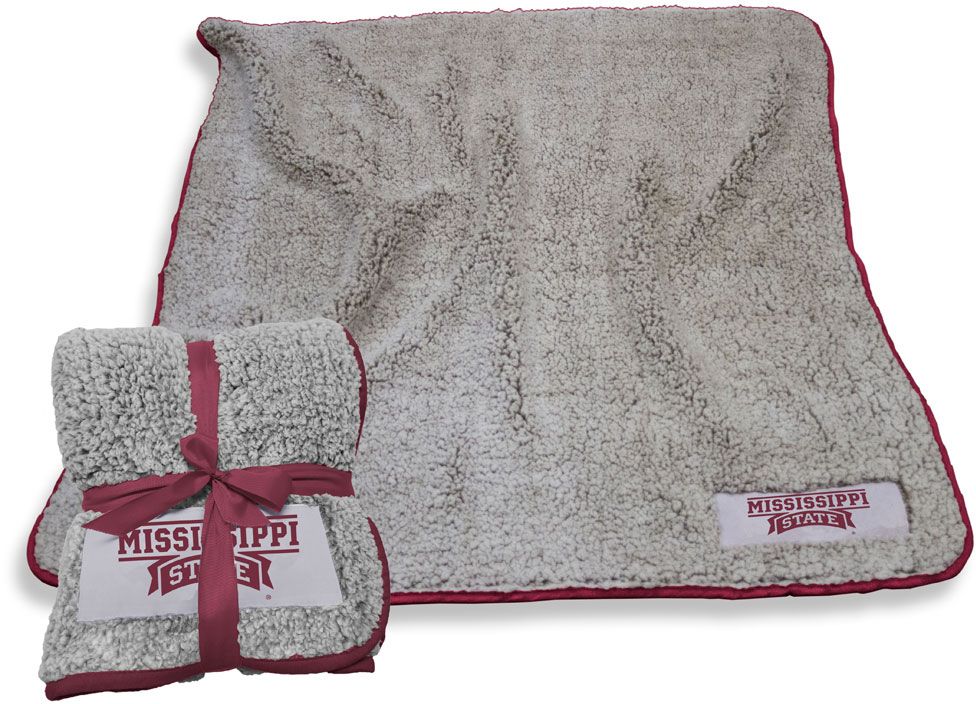Logo Brands Mississippi State Bulldogs 50'' x 60'' Frosty Fleece Blanket