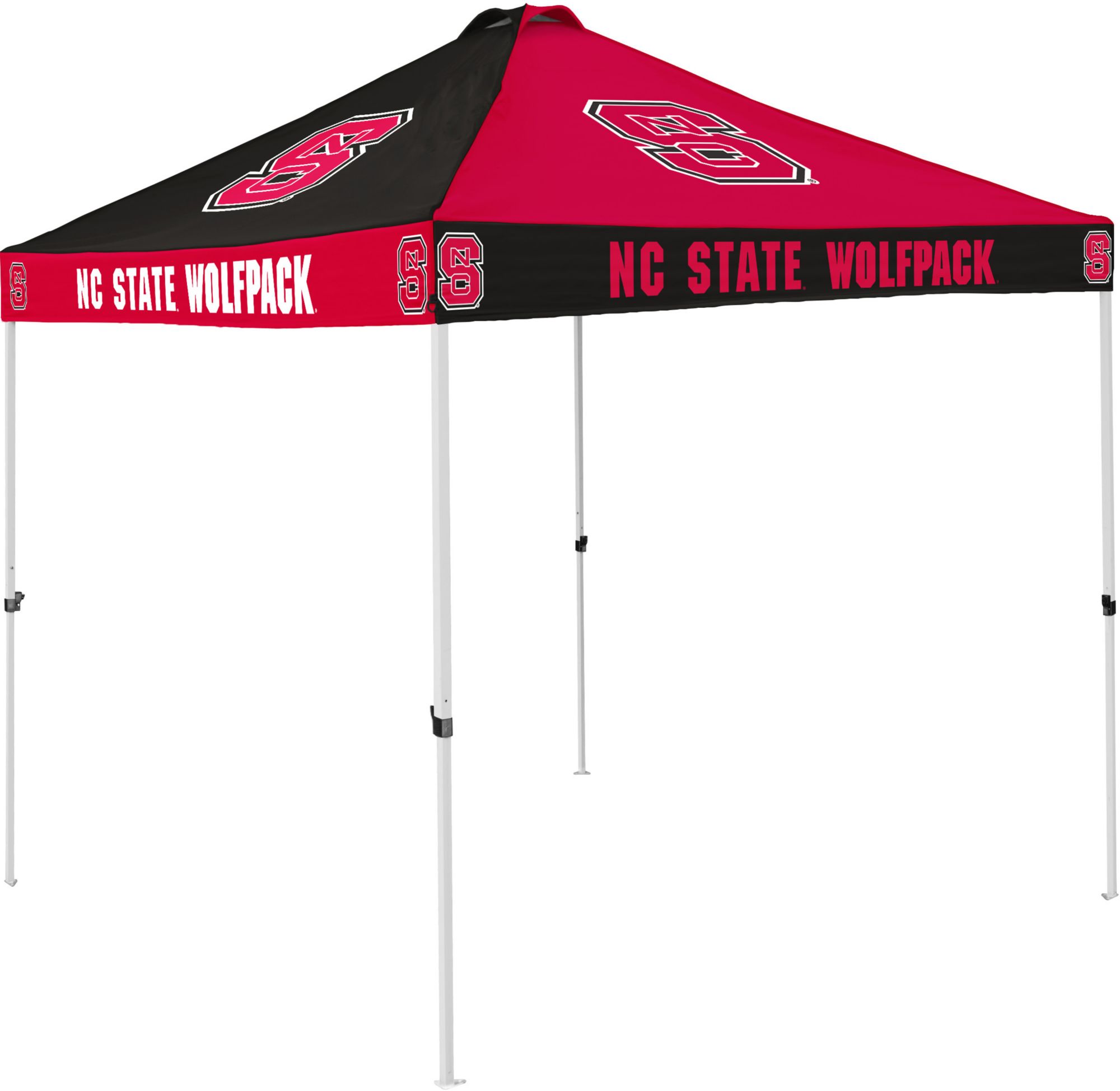 Logo Brands NC State Wolfpack Checkerboard Canopy