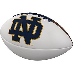 Logo Brands Notre Dame Fighting Irish Official-Size Autograph Football