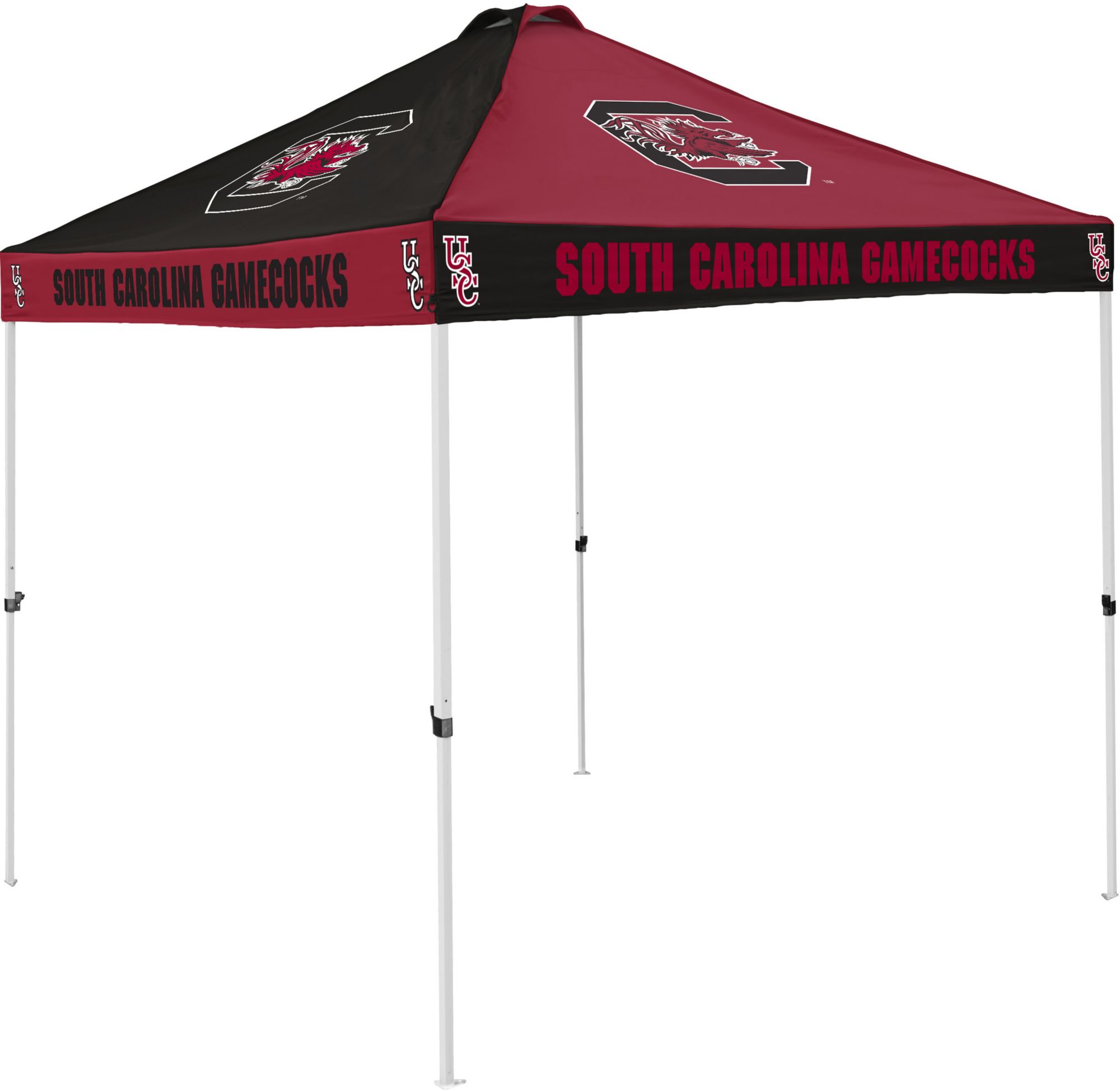 Logo Brands South Carolina Gamecocks Checkerboard Canopy