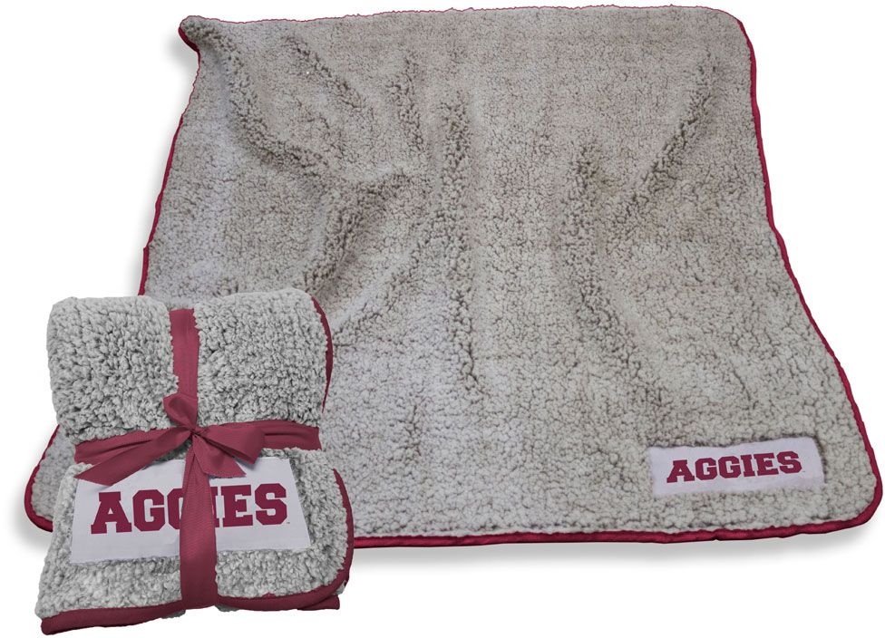 Logo Brands Texas A&amp;M Aggies 50'' x 60'' Frosty Fleece Blanket