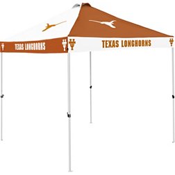 Logo Brands Texas Longhorns Checkerboard Canopy