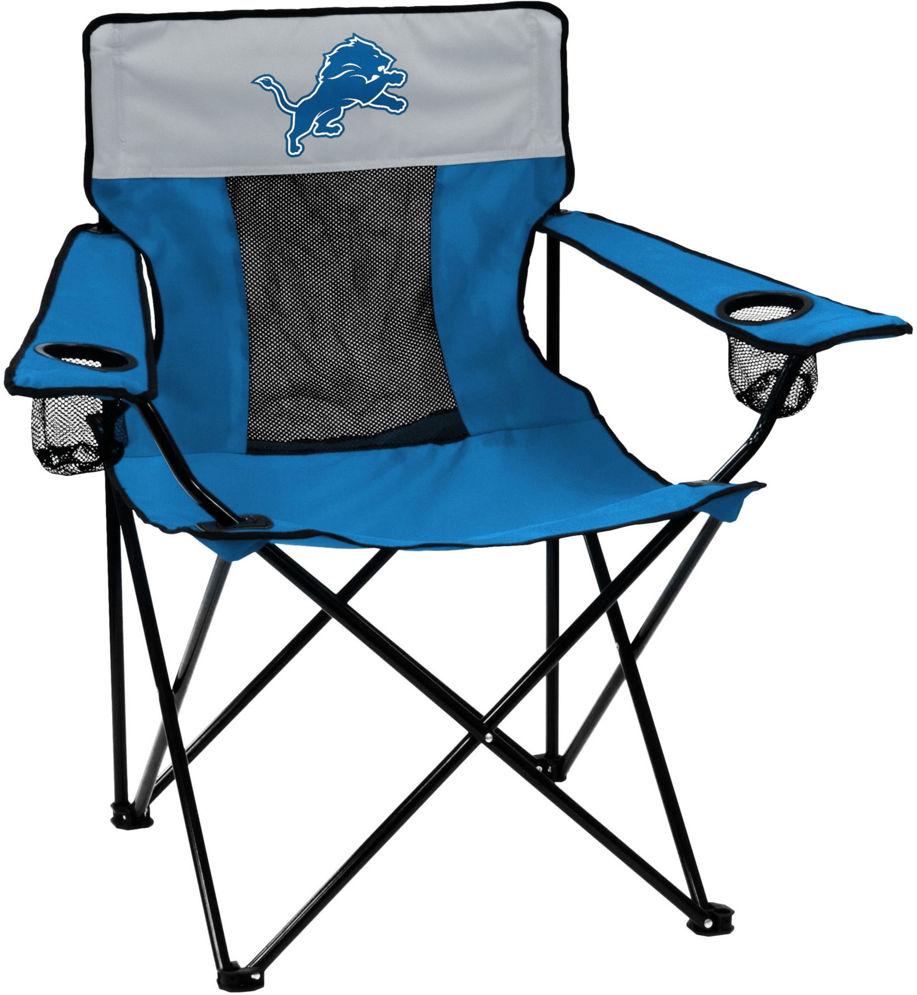 Detroit Lions Directors Chair Bar Height - Ozone Billiards