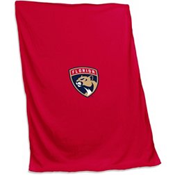 Logo Brands Florida Panthers 54'' x 84'' Sweatshirt Blanket