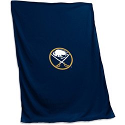 Buffalo Sabres Goat Head Logo 60” x 80” Plush Blanket