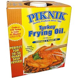PIKNIK 3 Gallon Turkey Frying Oil