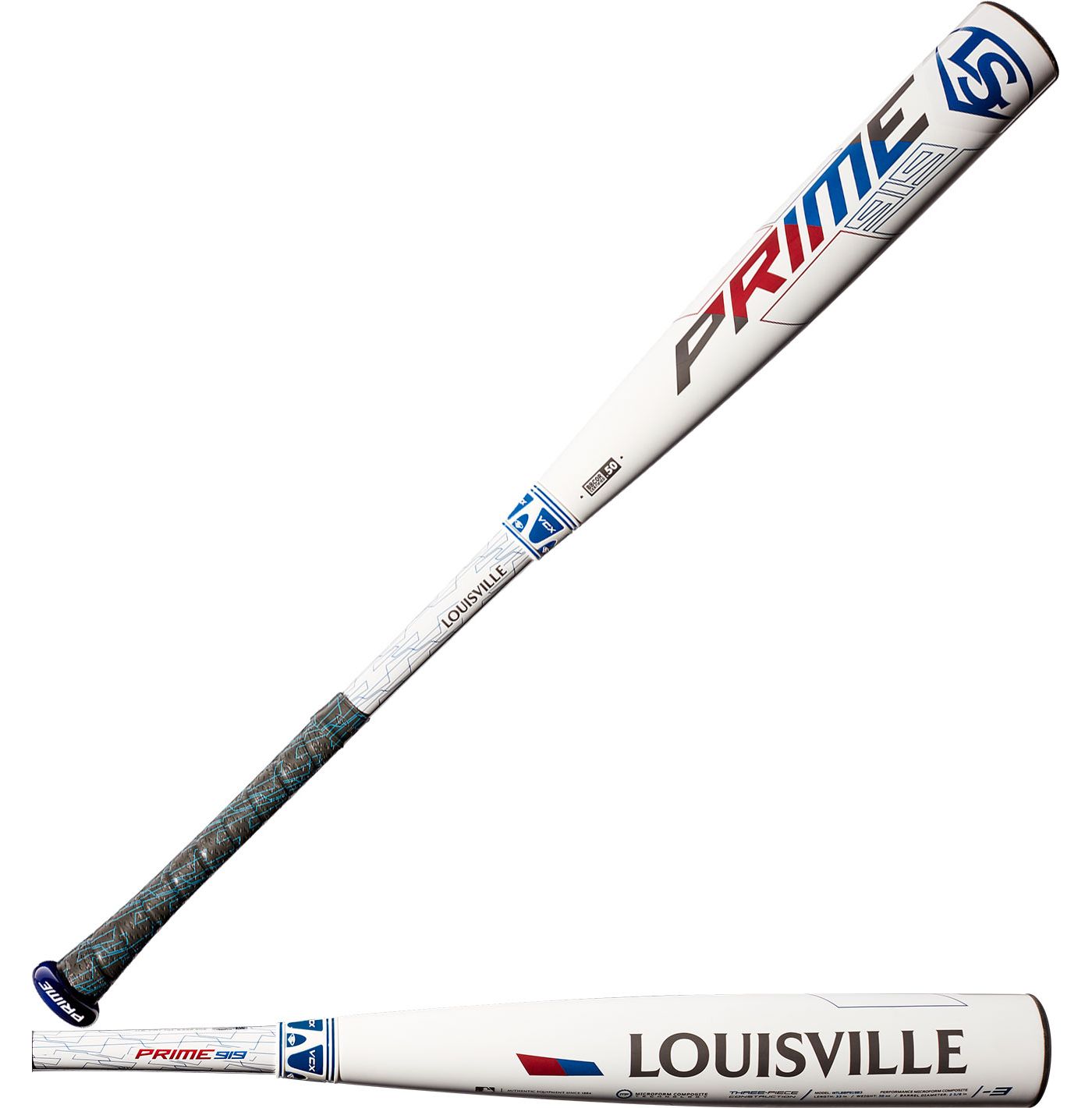 Louisville Slugger Prime 919 BBCOR Bat 2019 (-3) | DICK&#39;S Sporting Goods