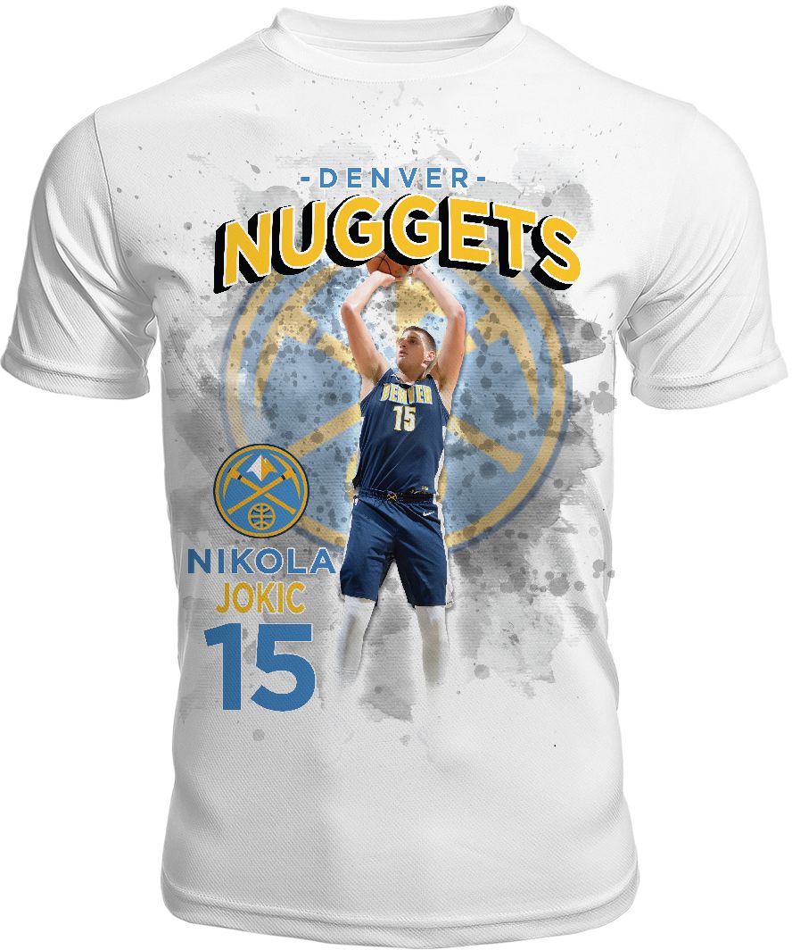 denver nuggets tshirt