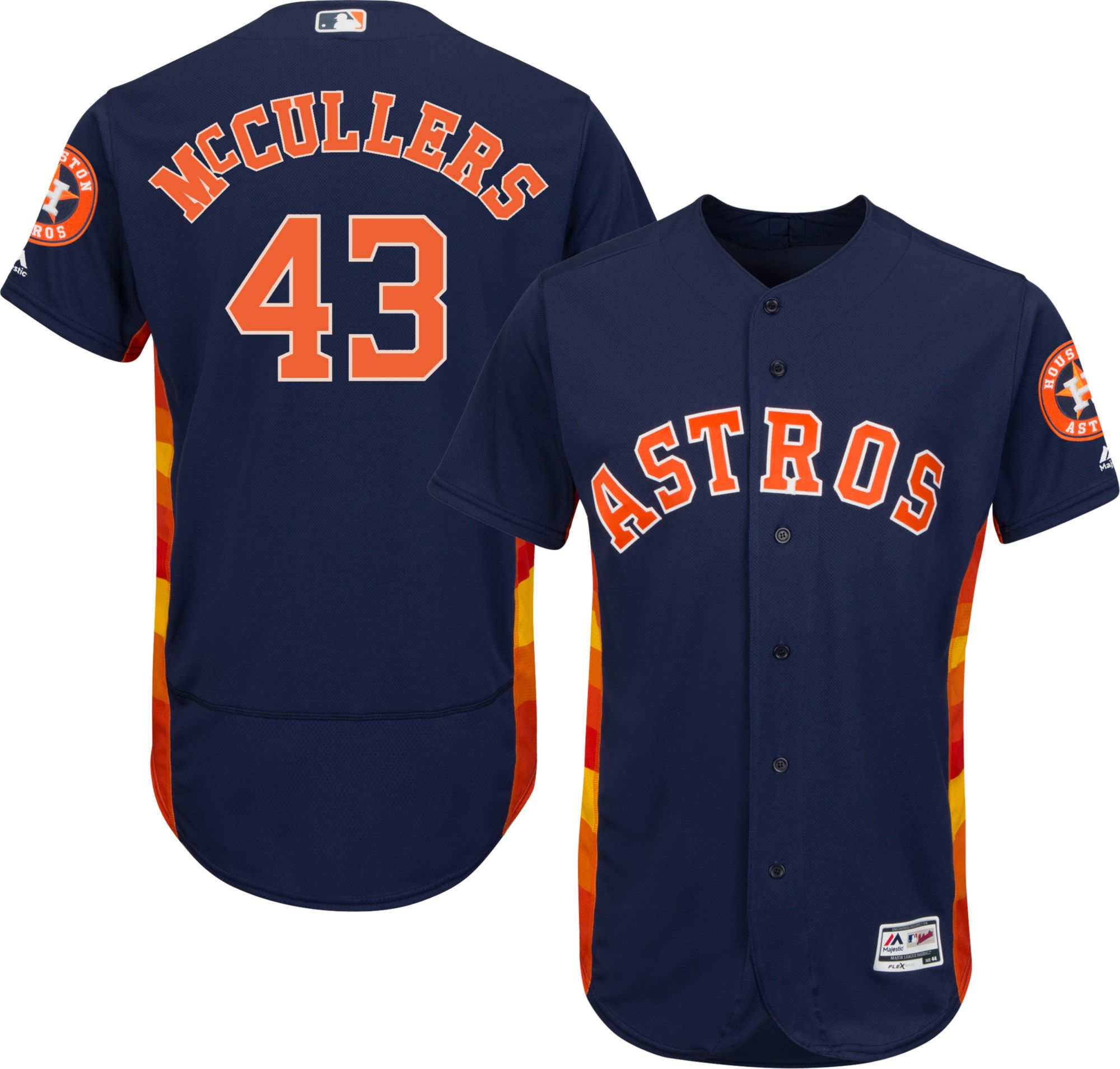 navy astros jersey