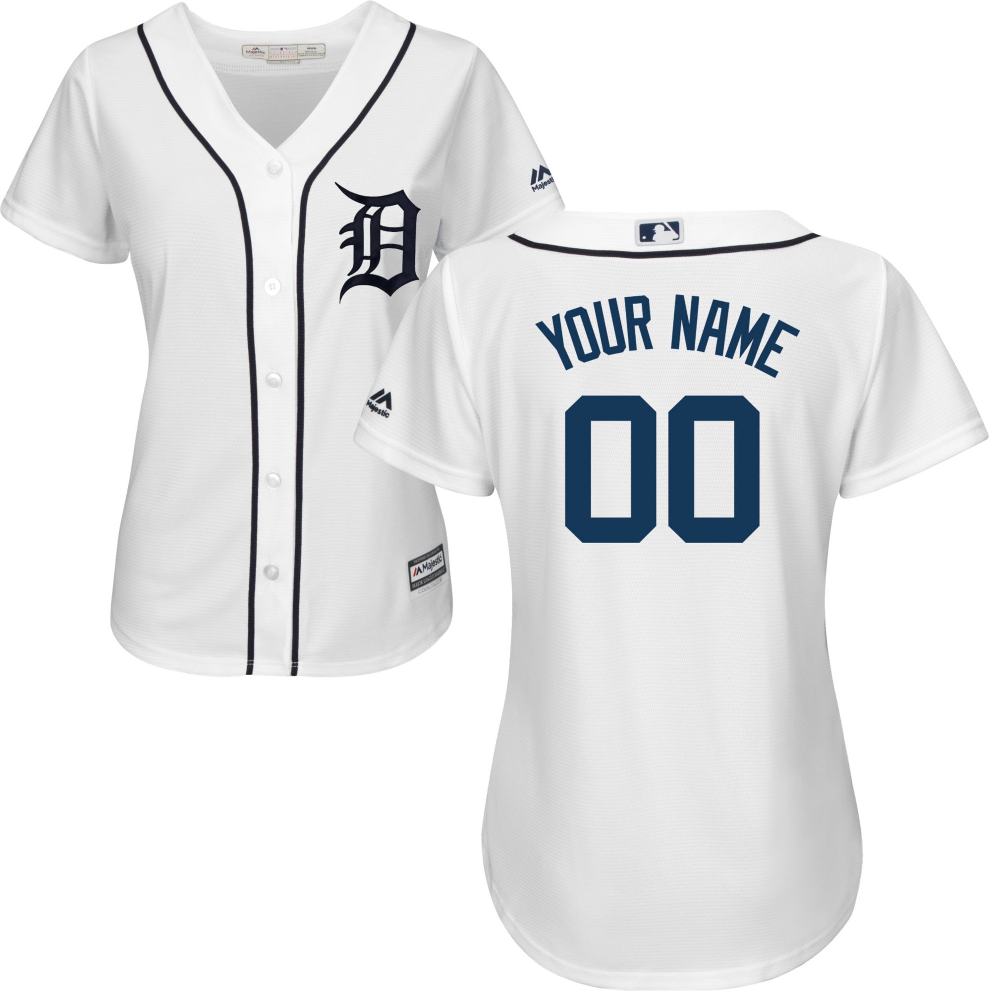 personalized detroit tigers jersey