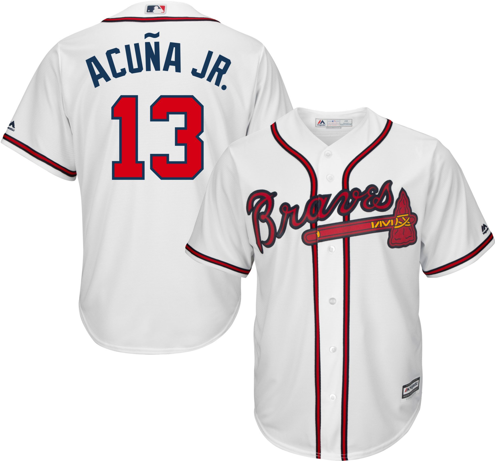 atlanta braves infant jersey