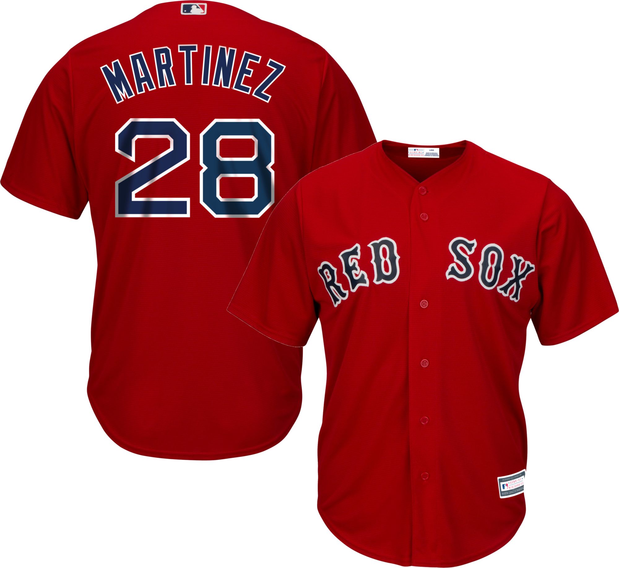 toddler red sox jersey