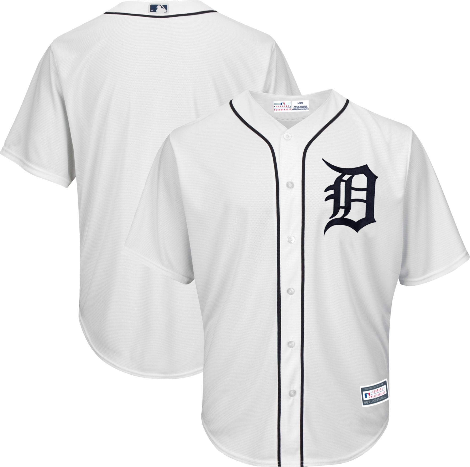 detroit tigers pinstripe jersey