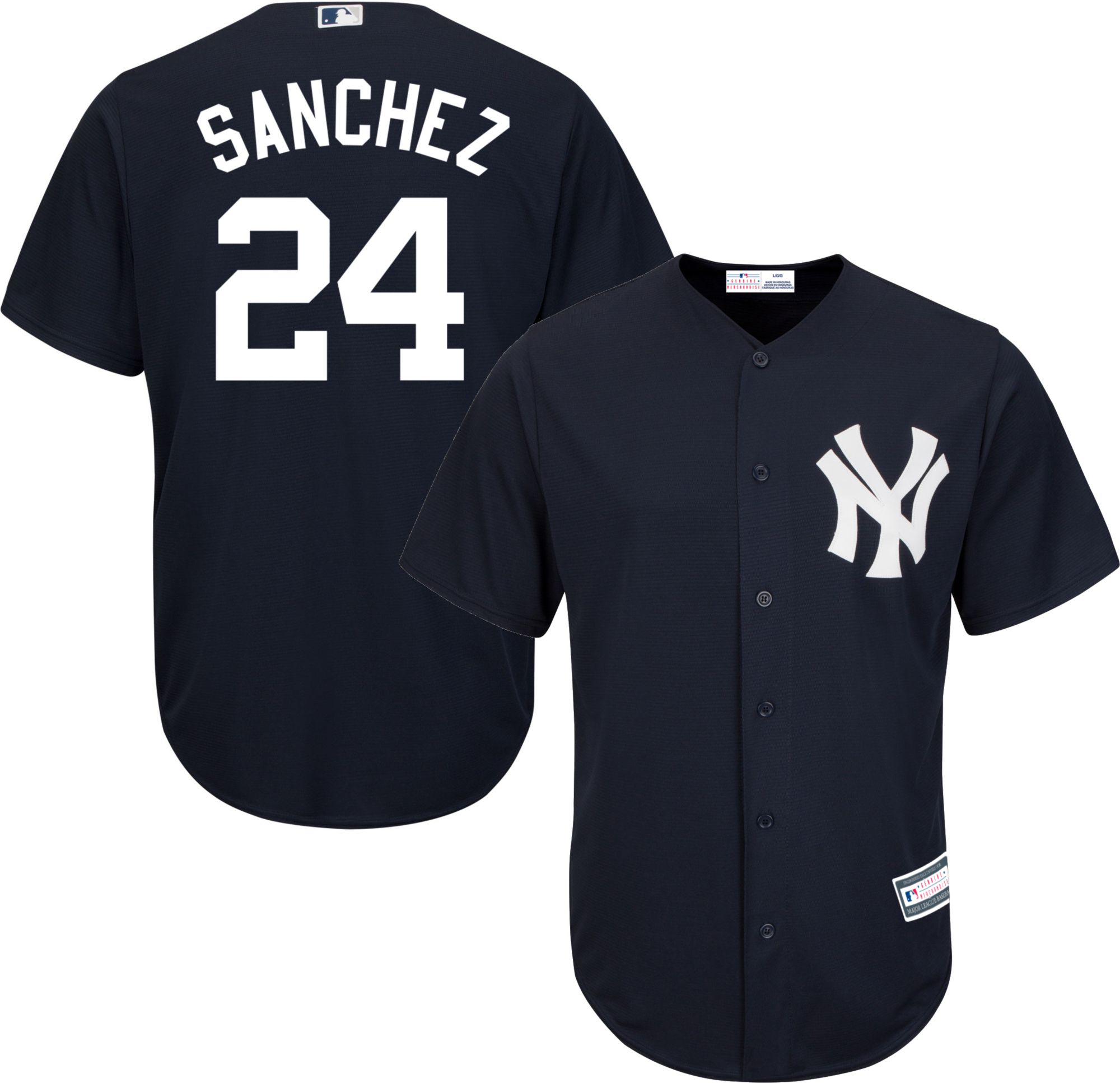 black yankee jersey