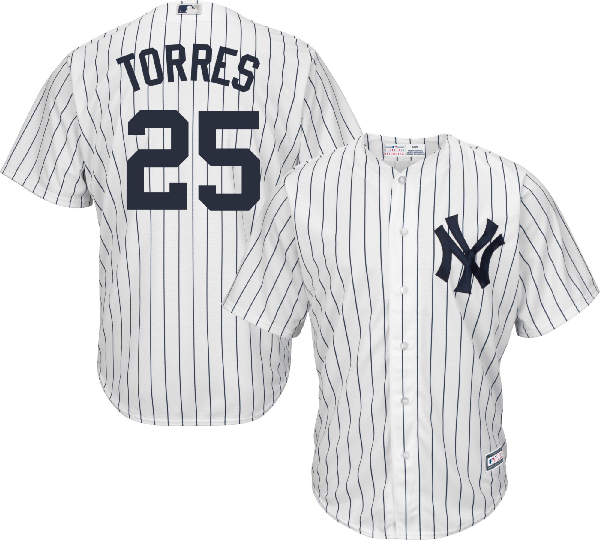 torres yankee jersey