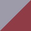 Gray/Burgundy