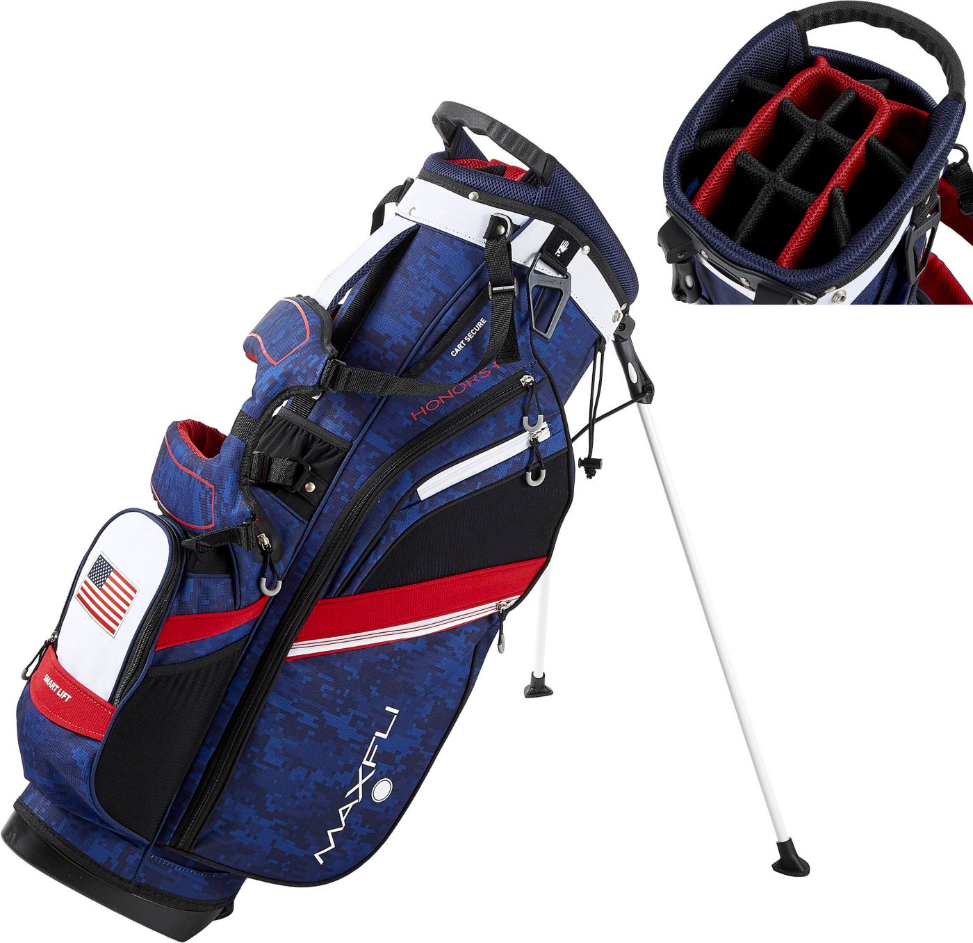 Maxfli 2019 Honors Plus Golf Stand Bag Golf Galaxy