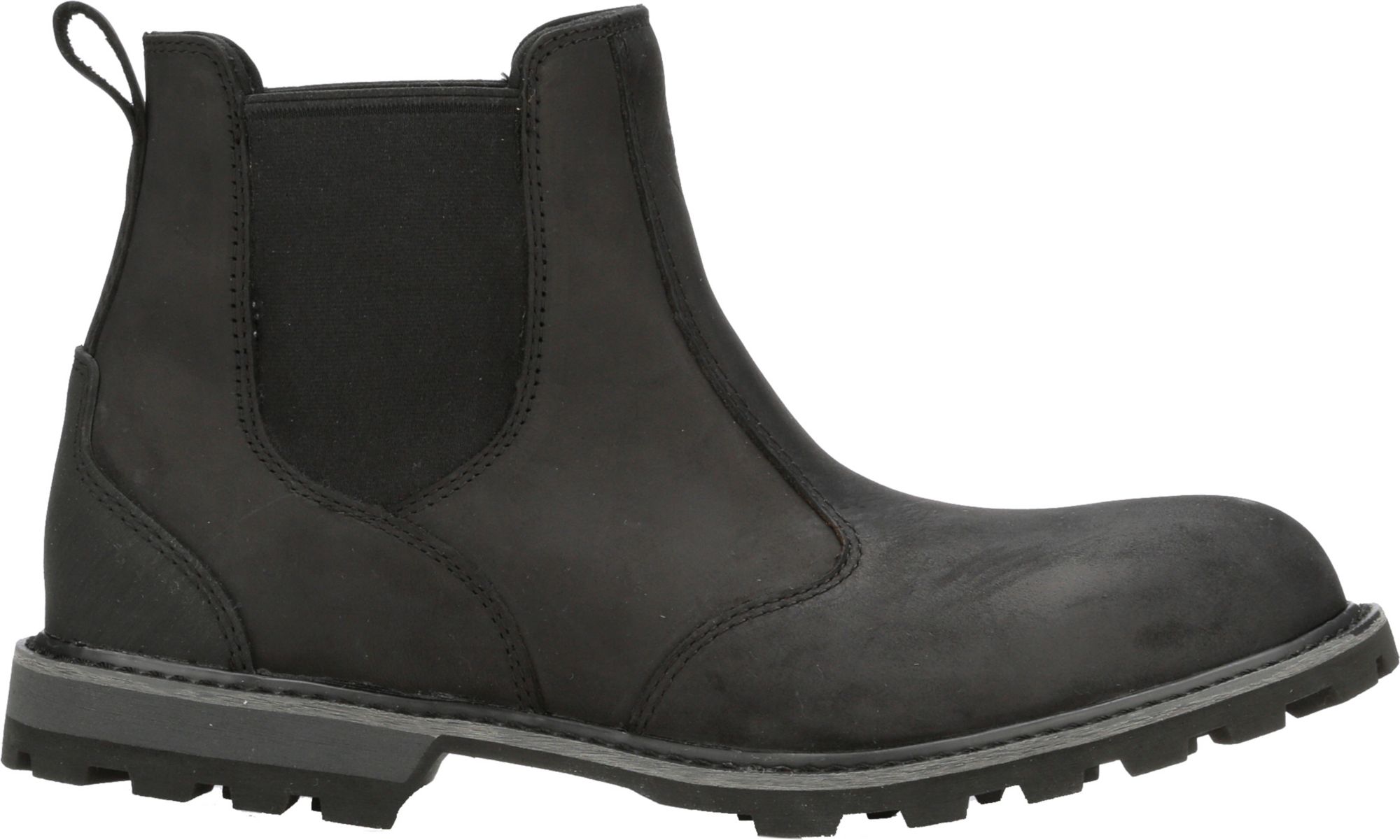 mens black waterproof chelsea boots