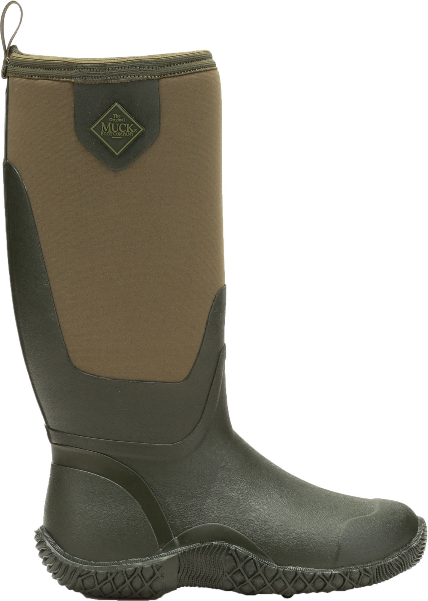 muck boots with steel shank