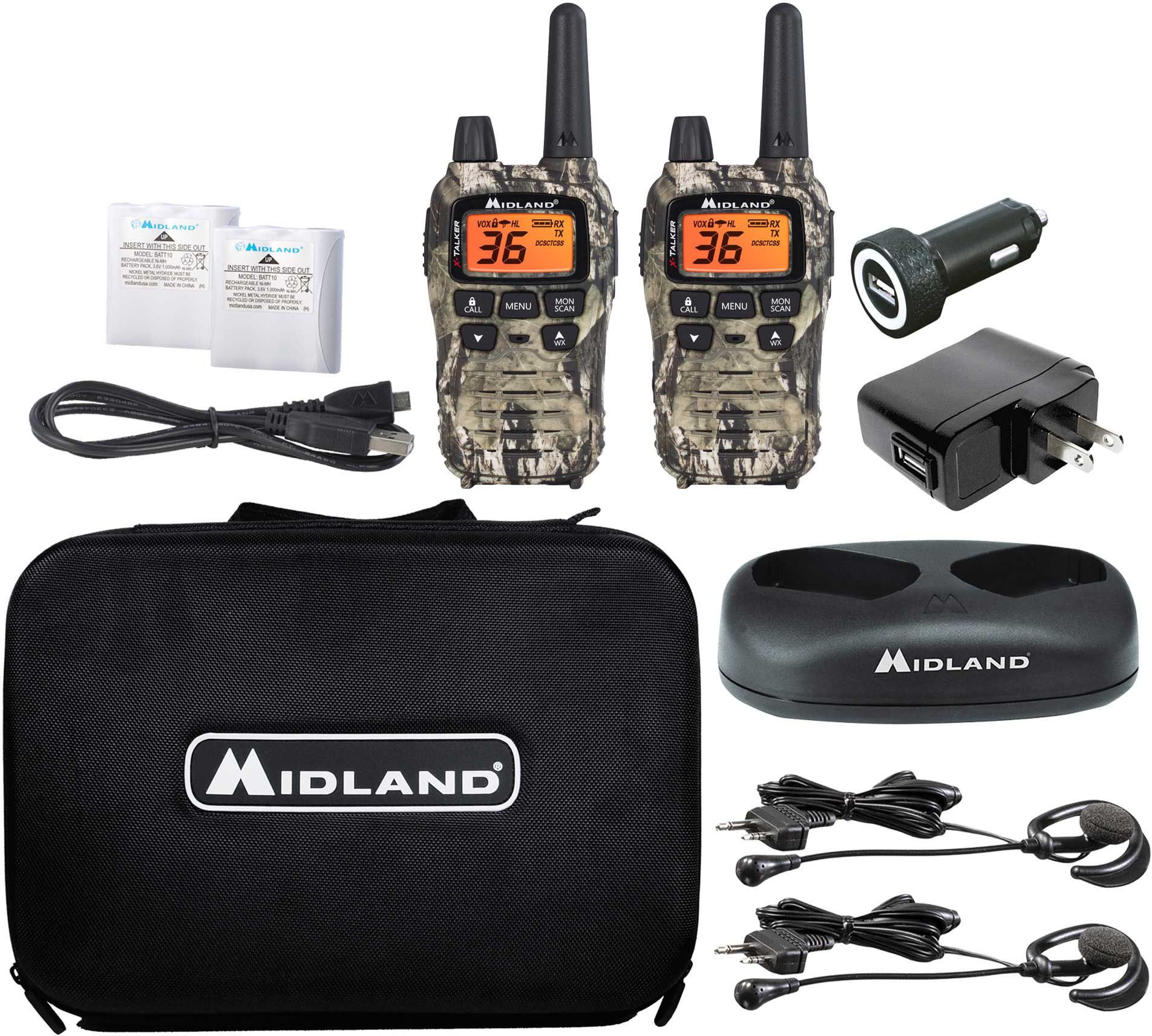 Photos - Other Midland X-Talker Extreme Two-Way Radio Bundle – 2 Pack 18MDRU38MLMSSYKRDTC