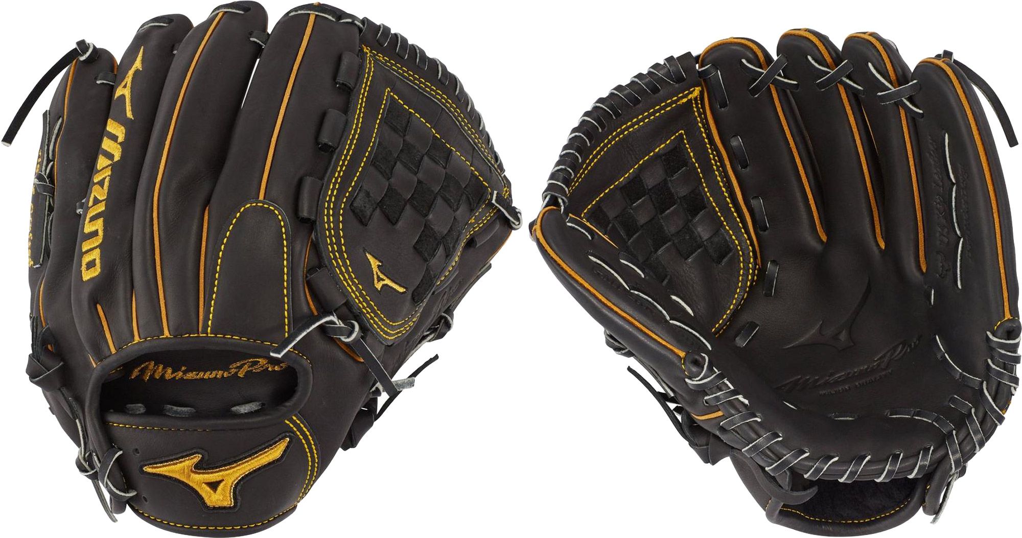 Mizuno 12” Pro Series Glove, Black