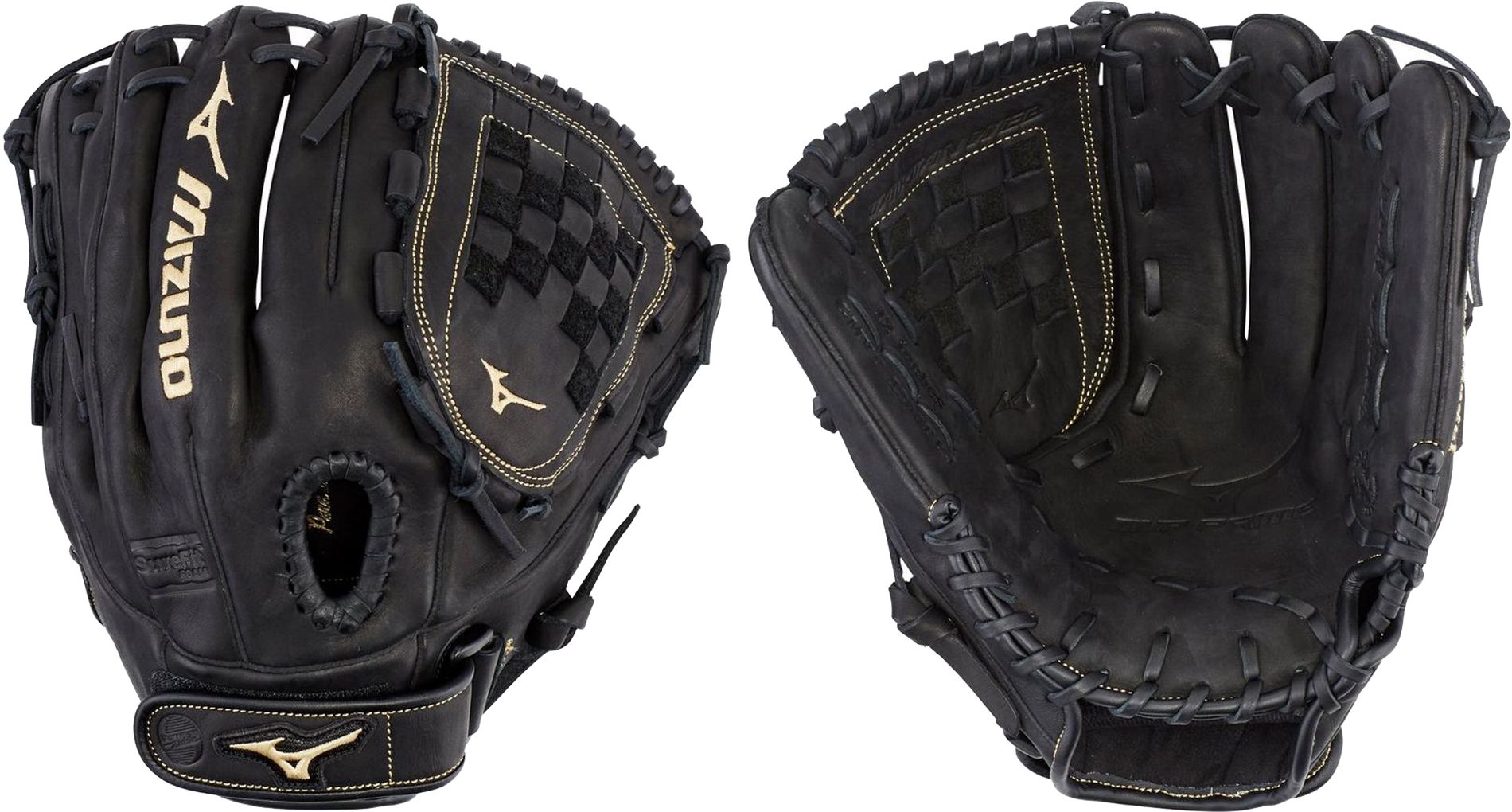 mizuno left handed softball glove