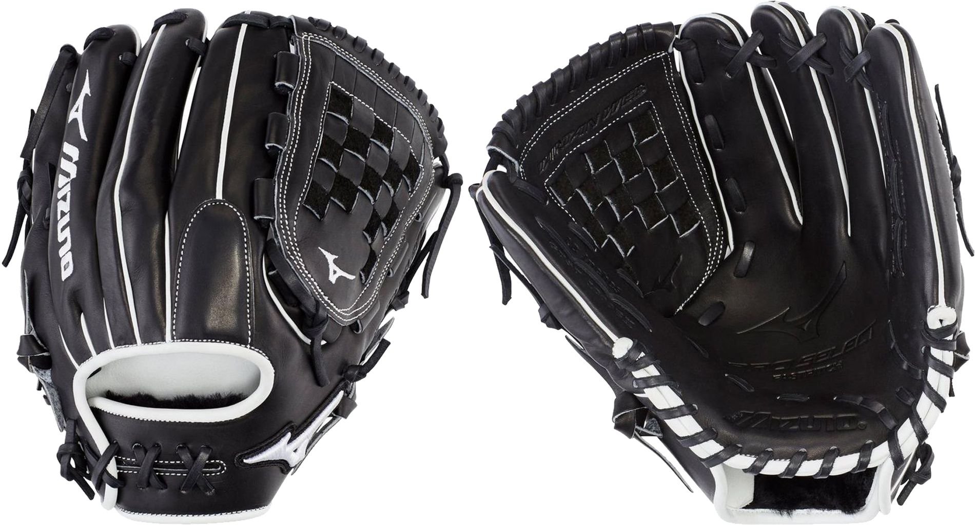 Mizuno 12'' Pro Select Series Fastpitch Glove, shell