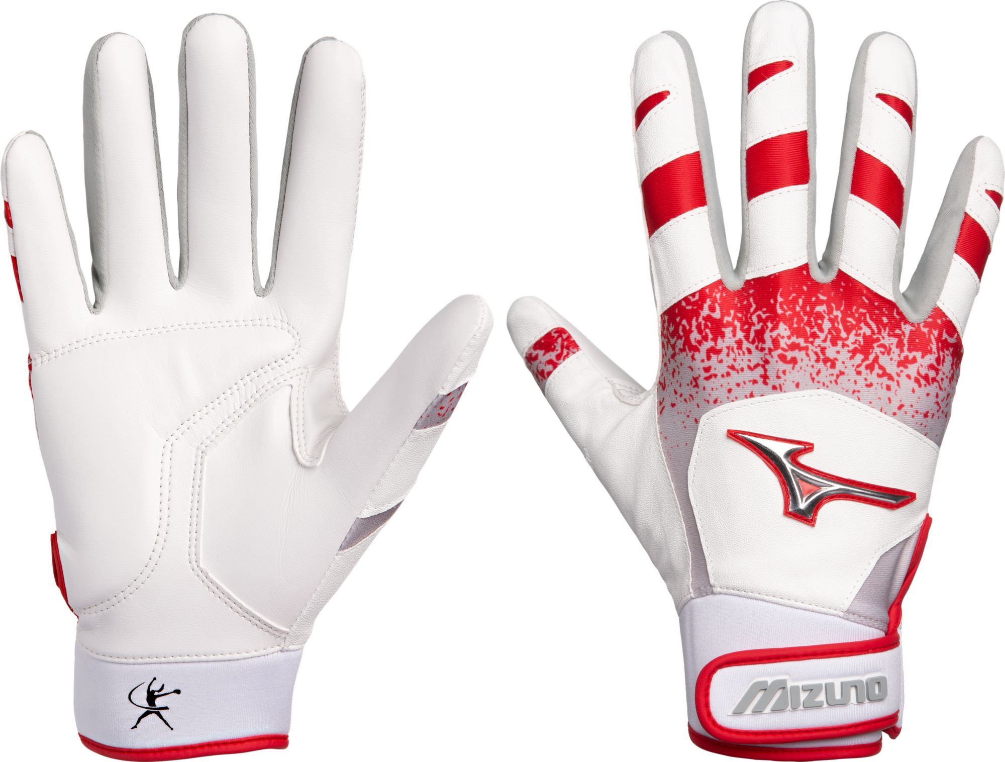 Mizuno Women's Jennie Finch Softball Batting Gloves