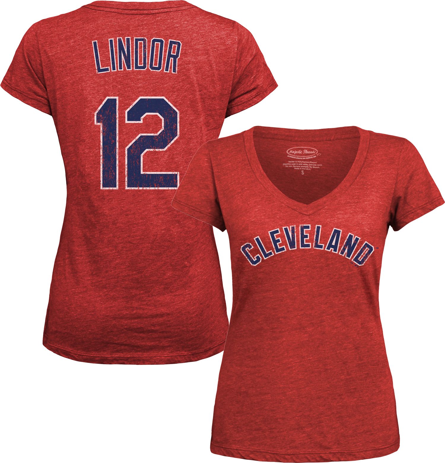 indians lindor shirt