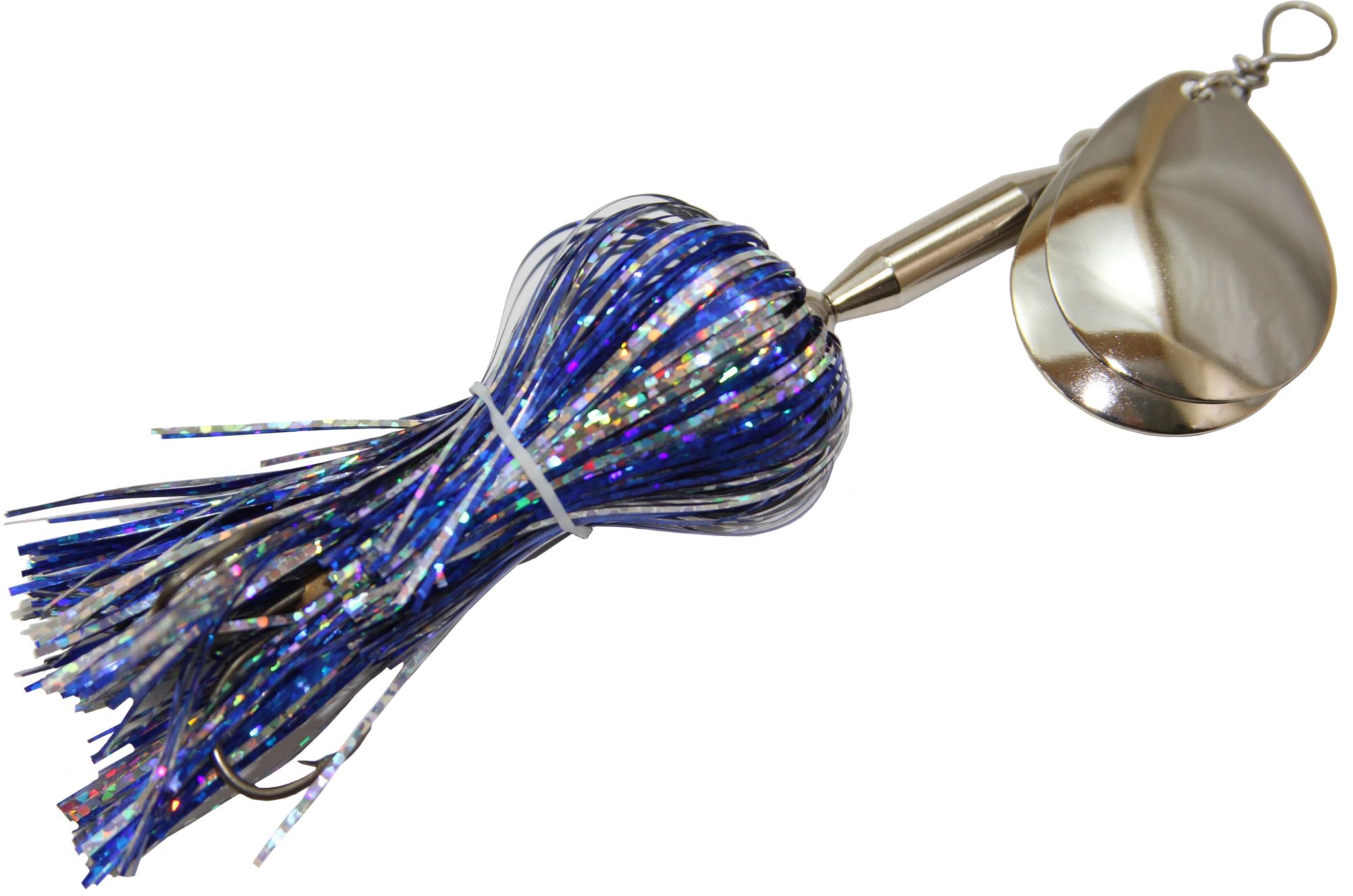 Blue Silver/Nickel