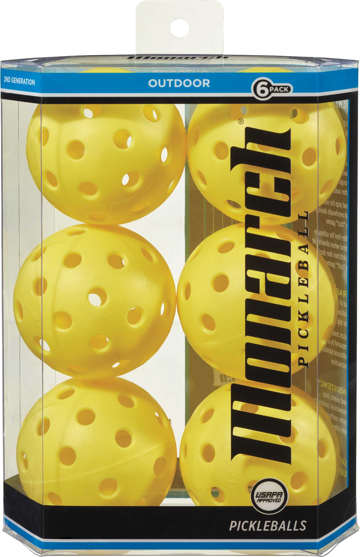 Pickleballs
