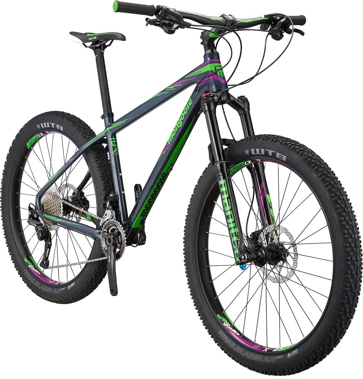 Mongoose Men's Ruddy Expert 27.5'' Mountain Bike