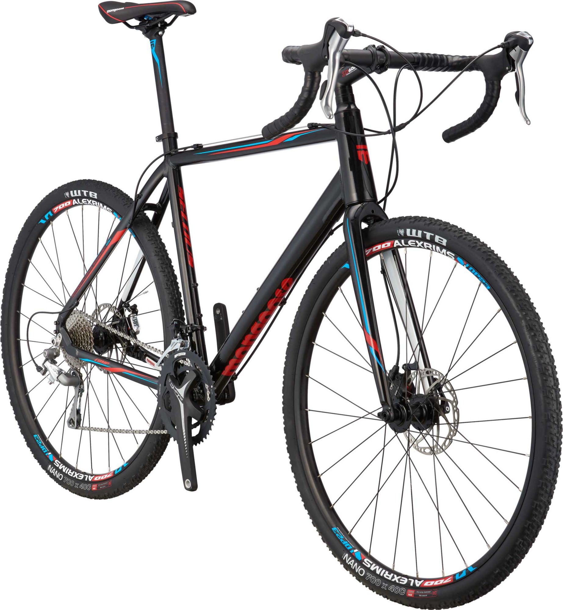 Mongoose Men's Selous Comp Road Bike