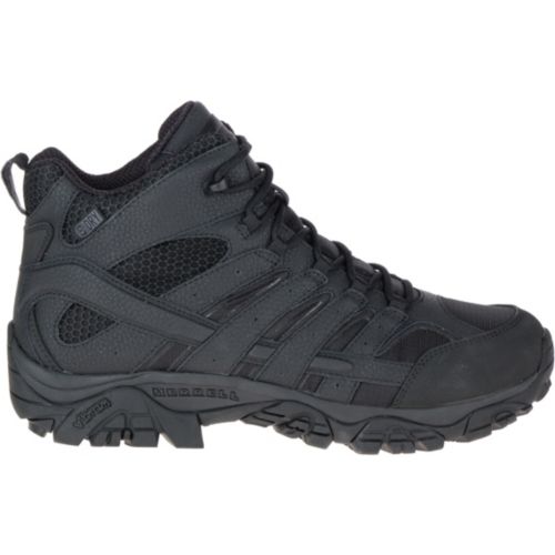 個人装備 MERRELL MOAB 2 TACTICAL MID H/GRAY Merrell Men's Moab 2 Mid Waterproof Tactical Boots | Dick's