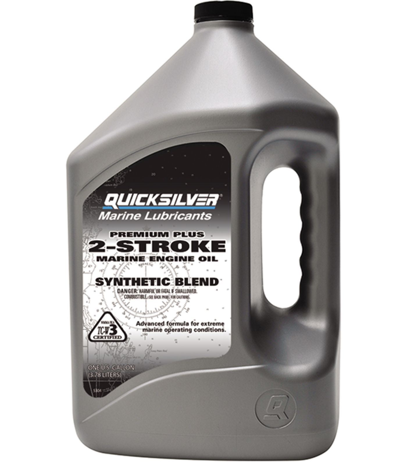 Mercury Quicksilver Premium Plus 2-Stroke Outboard Oil – Gallon | DICK