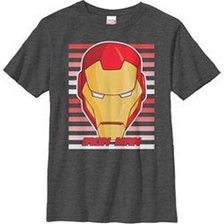 Fifth Sun Boys' Marvel 'Ironman' Big Face Graphic T-Shirt