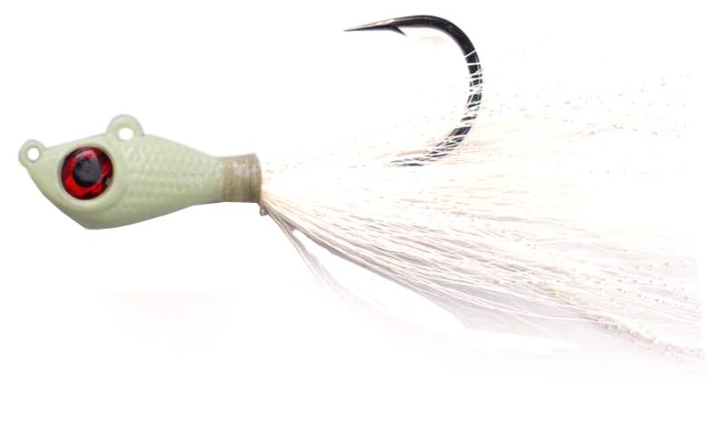 Mustad Big Eye Bucktail Jig