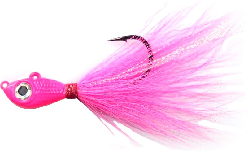 Mustad Big Eye Bucktail Jig