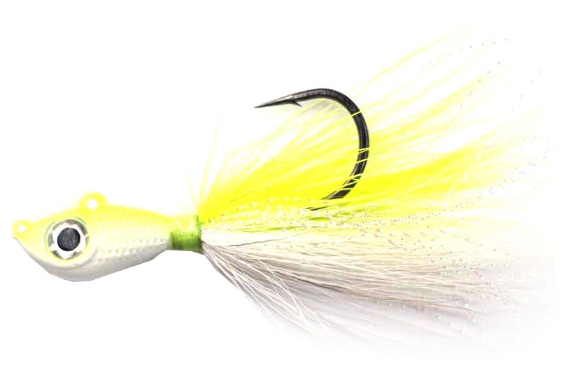 Mustad Big Eye Bucktail Jig