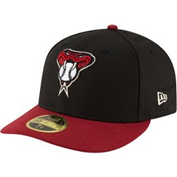 New Era Men's Arizona Diamondbacks 59Fifty Alternate Black Low Crown Fitted Hat