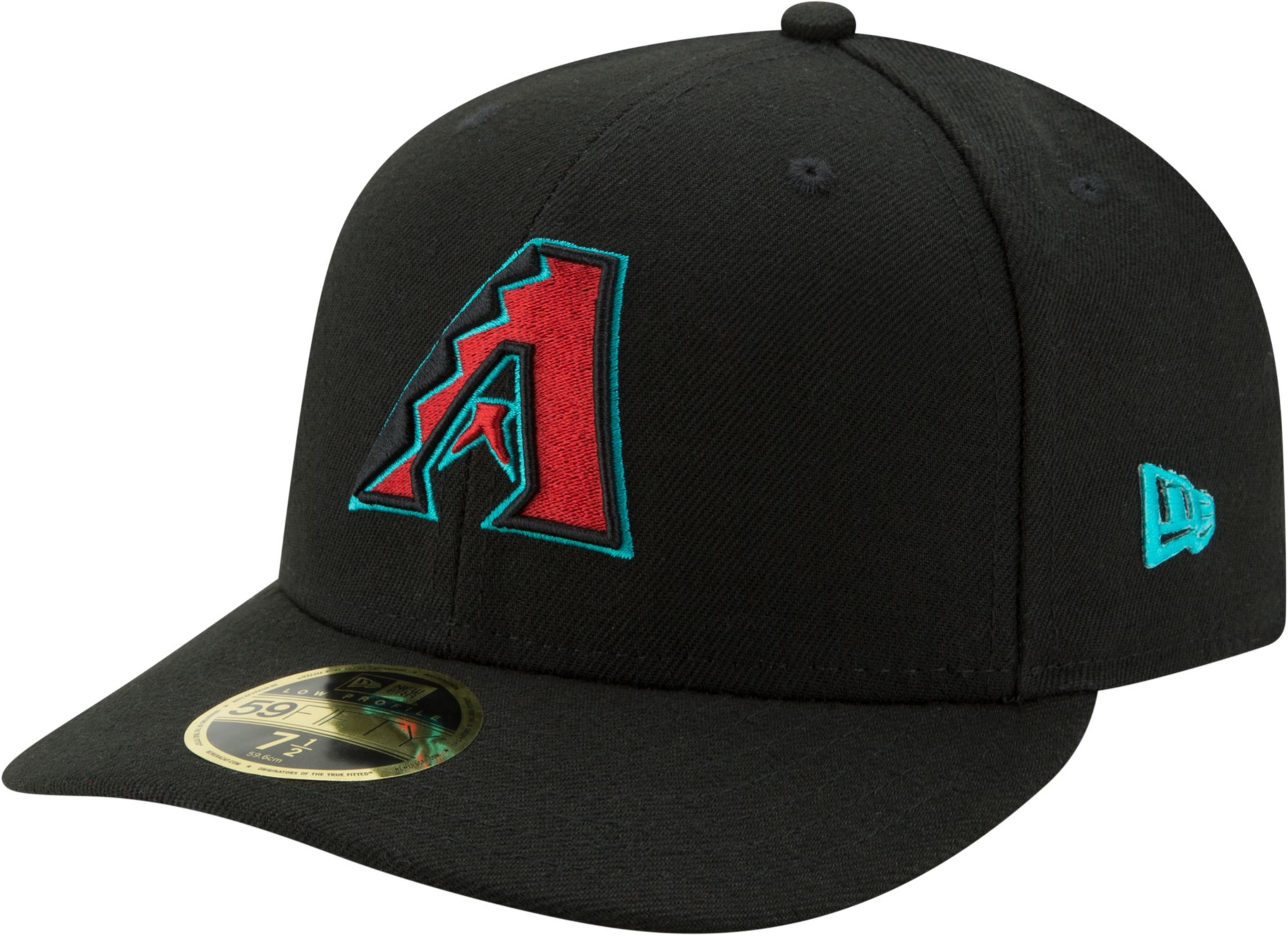 Men's Arizona Diamondbacks New Era Blue/Black Father's Day On