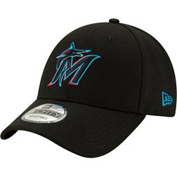 New Era Men's Miami Marlins 9Forty Adjustable Hat