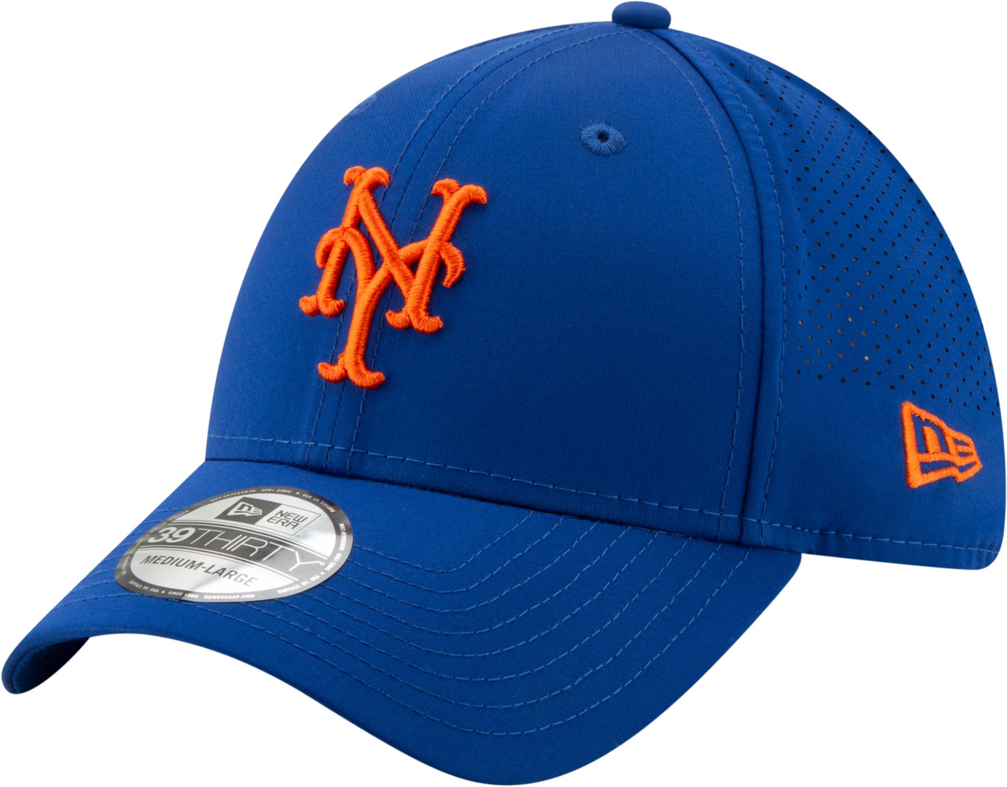 mets flex fit hat