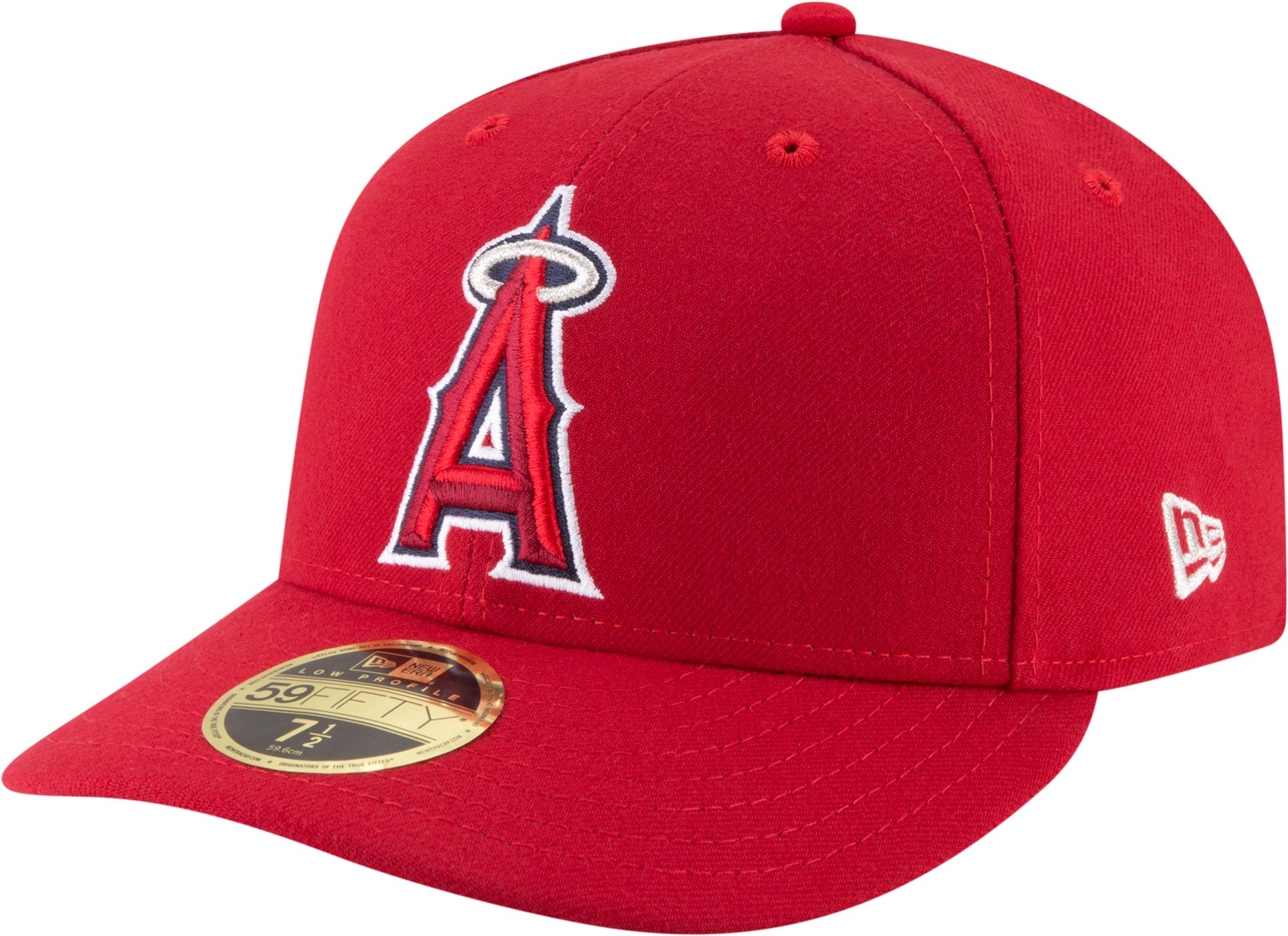 angels batting practice hat